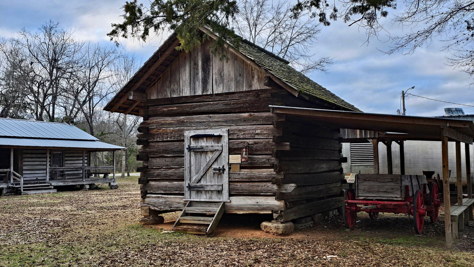 Log cabin crib discount