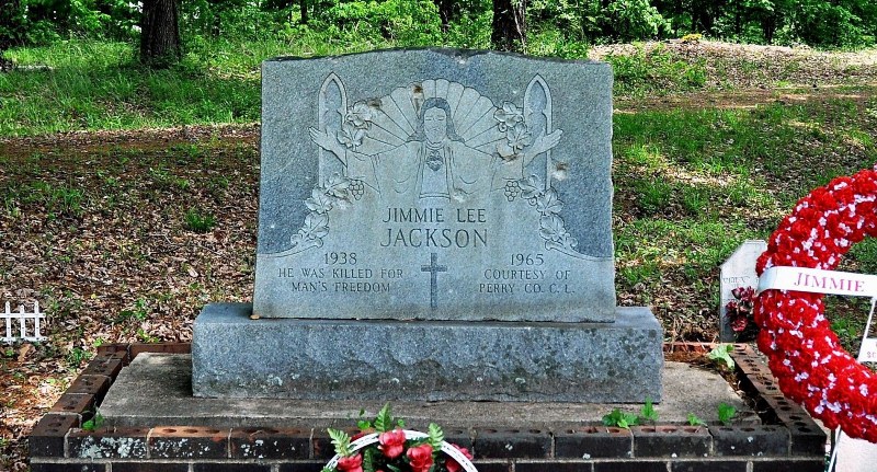 Jimmie Lee Jackson Grave near Marion, AL - RuralSWAlabama