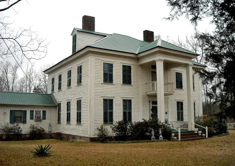 Peake House, Spring Hill, Mobile, Al  Plantation homes, Greek revival  home, Colonial house