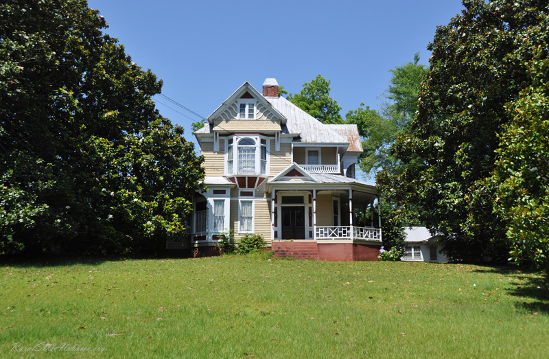 seed-stevenson house at greensboro, al built ca. 1880